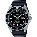 カシオ計算機(CASIO) アナログウオッチ カシオコレクションスポーツ 20気圧防水 【品番:MDV-107-1A1JF】