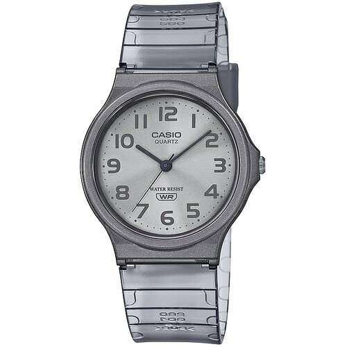 【メール便対応】カシオ計算機（CASIO）　アナログウオッチ　カシオコレクションポップ　日常生活防水　【品番：MQ-24S-8BJF】