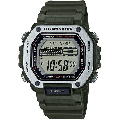 OMEGA - カシオ計算機（CASIO）　デジタルウオッチ　カシオコレクションスポーツ　10気圧防水　【品番：MWD-110H-3AJF】