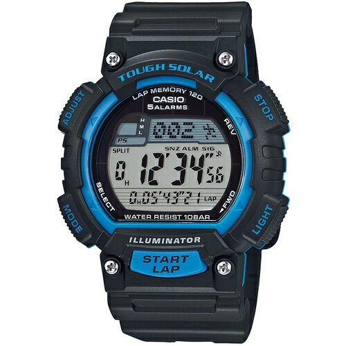 OMEGA - カシオ計算機（CASIO）　デジタルウオッチ　カシオコレクションスポーツ　10気圧防水　【品番：STL-S100H-2AJH】