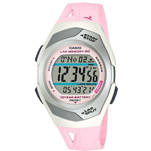 カシオ計算機（CASIO）　デジタルウオッチ　カシオコレクションスポーツ　5気圧防水　【品番：STR-300J-4JH】