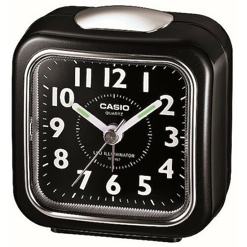 カシオ計算機（CASIO）　カシオ置時計（クオーツ）　【品番：TQ-157-1BJF】