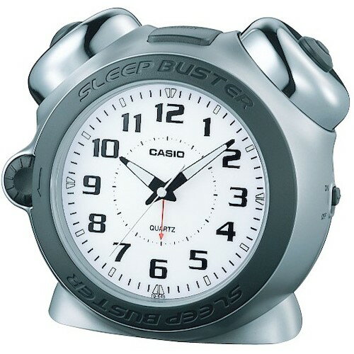 Doraemon - カシオ計算機（CASIO）　カシオ置時計（クオーツ）　【品番：TQ-645S-8JF】