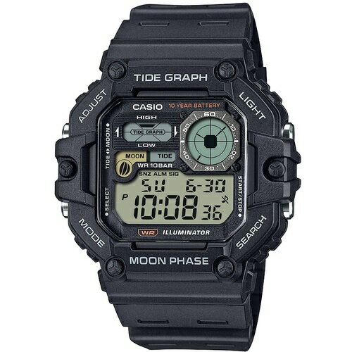 �������׻�����CASIO�ˡ��ǥ����륦���å������������쥯����󥹥ݡ��ġ�10�����ɿ塡�����֡�WS-1700H-1AJF��
