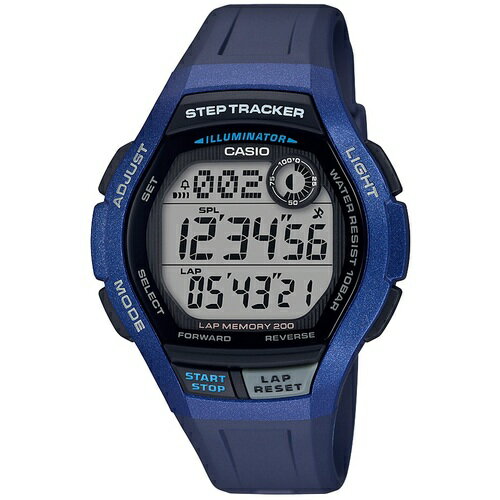 カシオ計算機（CASIO）　デジタルウオッチ　カシオコレクションスポーツ　10気圧防水　【品番：WS-2000H-2AJH】