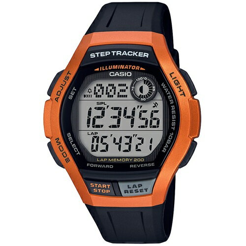 N - カシオ計算機（CASIO）　デジタルウオッチ　カシオコレクションスポーツ　10気圧防水　【品番：WS-2000H-4AJH】