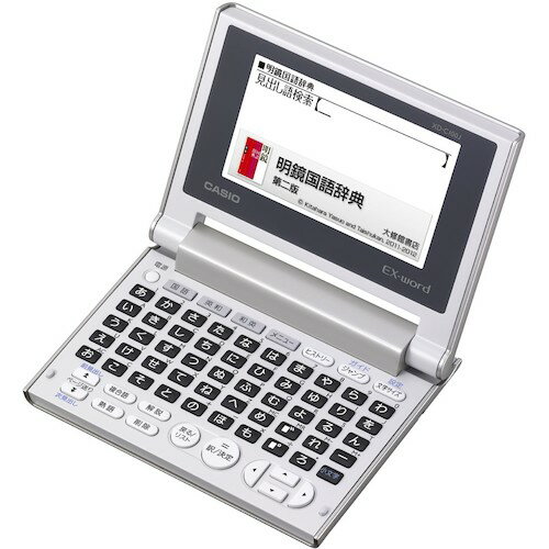 Other - カシオ計算機（CASIO）　カシオ電子辞書EX−word　シンプル　50音配列キーボード　【品番：XD-C100J】