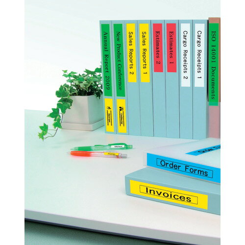 カシオ計算機（CASIO）　ネームランド用テープカートリッジ　粘着タイプ　36mm　【品番：XR-36YW】