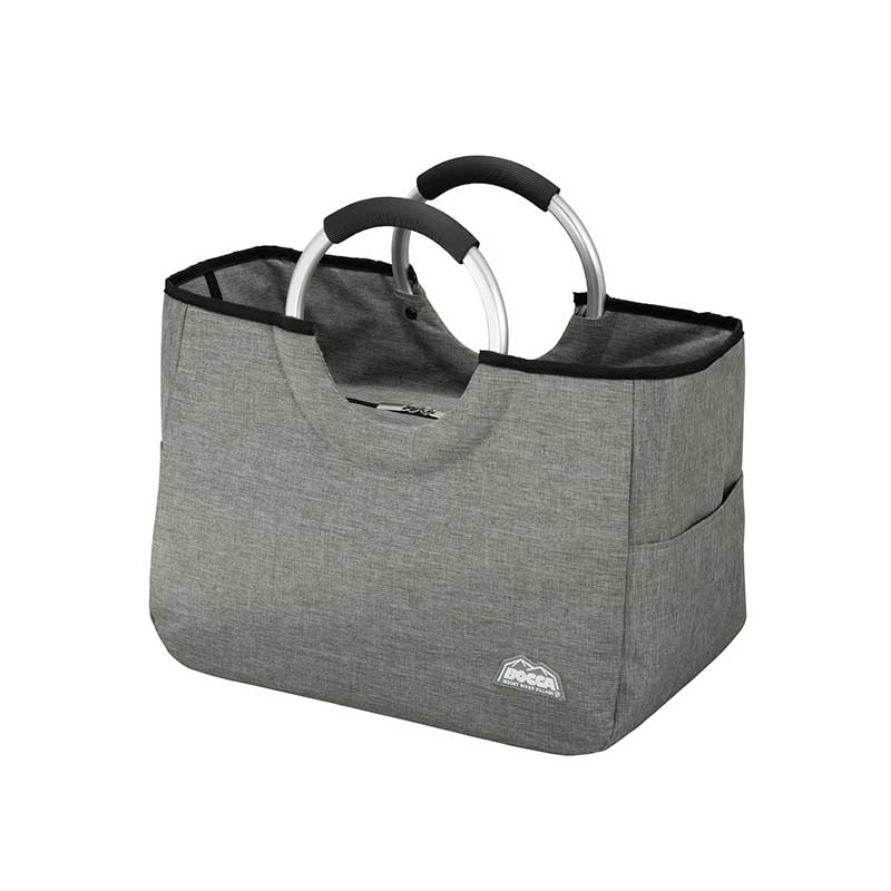 シービージャパン　BOCCA 保冷トートバッグ　アッシュグレー　【品番：4573306868293】