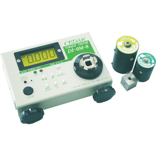 杉崎計器　CEDAR　トルクテスタ　【品番：DI-9M-8】