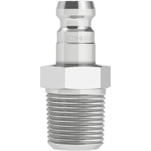 セインジャパン（CEJN）　シリーズ221ニップル　G1／4オネジ　【10個】　【品番：10-221-5252】