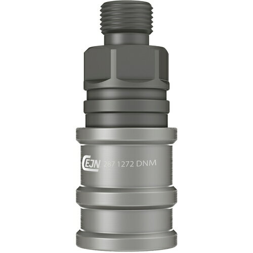 セインジャパン（CEJN）　ウルトラフローカップリング（ソケット）呼径5mm　アルミ製　G1／4オネジ　EP..