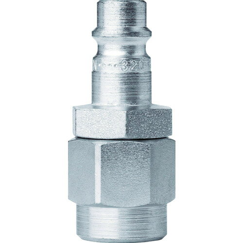 【メール便対応】セインジャパン（CEJN）　シリーズ320　ニップル　ウレタンホース接続5．0×8．0mm　【品番：10-320-5058】