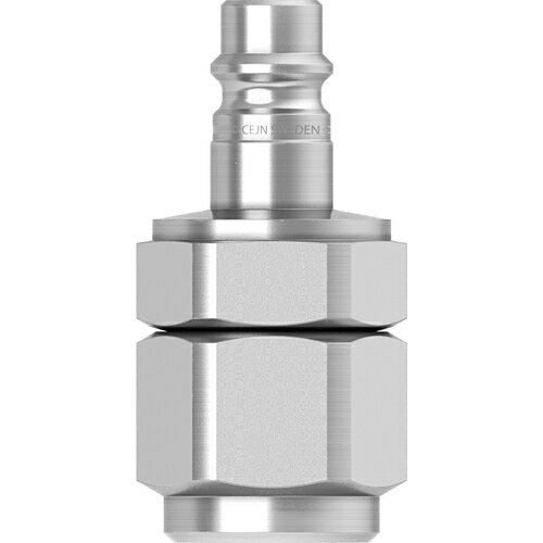 セインジャパン（CEJN）　シリーズ320ニップル　ウレタンホース接続13×18mm　【10個】　【品番：10-320-5068】