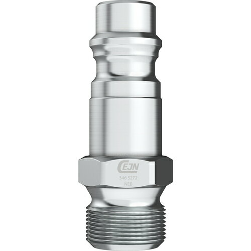 セインジャパン（CEJN）　シリーズ346ニップル　G1／4オネジ　【10個】　【品番：10-346-5272】