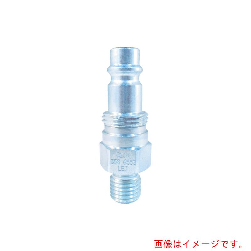 セインジャパン（CEJN）　スナップ・チェック／358　ワンタッチ検圧ニップル　バルブ付き　M10×1．25　..