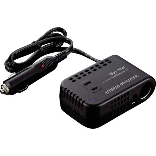 Inverter - セルスター工業（CELLSTAR）　インバーター　定格出力56W　【品番：FTU-70B】