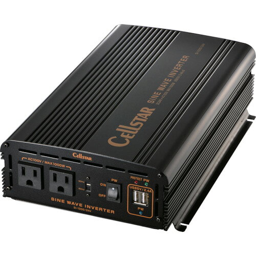 セルスター工業（CELLSTAR）　正弦波インバーター　【品番：SI-1000/24V】