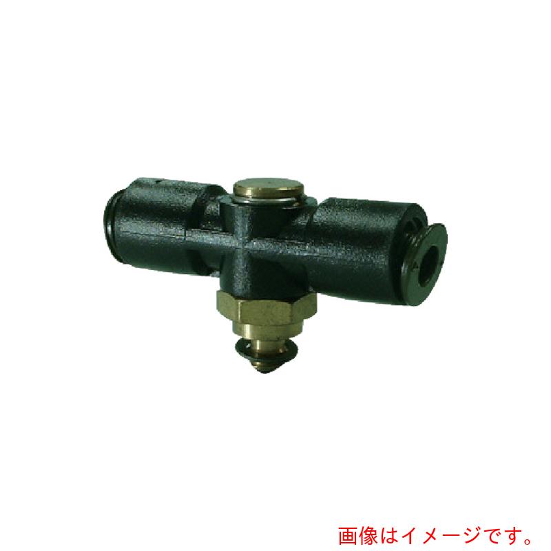 【メール便対応】千代田通商 チューブ継手 フジ シングルバンジョー（樹脂） 6mm M5×0．8 【品番：6R-M5D1】