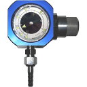 千代田精機(CH) ガス節約器付調整器エコノキューブ(ミニレギュレーター付) 配管取出し用(Ar・混合ガス用/30L) 【品番:085195-EC-R-AR-30L】