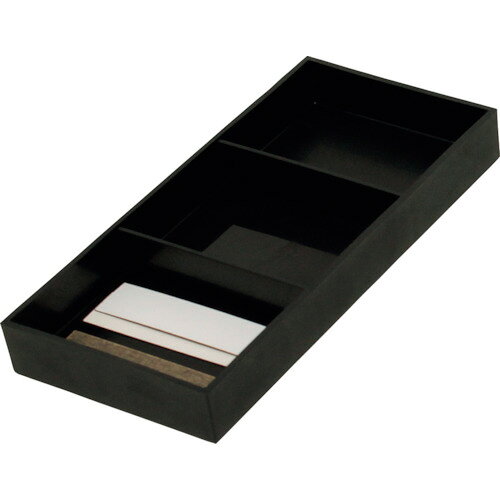 【メール便対応】蝶プラ工業　導電仕分トレー3P　【品番：781248】
