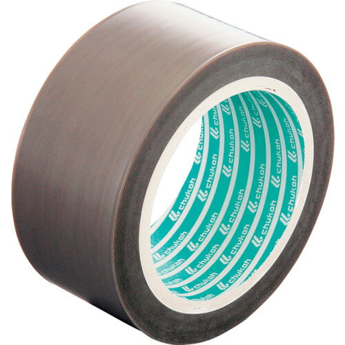 中興化成工業（chukoh）　高強度低伸度フッ素樹脂（PTFE）フィルム粘着テープ　ASF−115（MX）　0．1t×50w×33m　【品番：ASF-115-MX-0.1-50-33M】