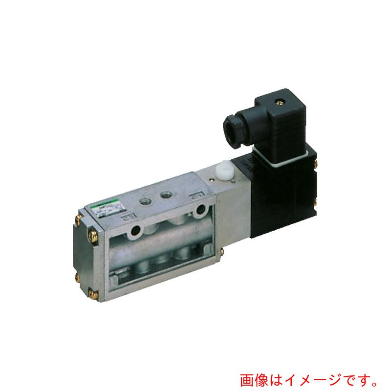 CKD　パイロット式5ポート弁セレックスバルブ　【品番：4F210-08-B-DC24V】(4.0)
