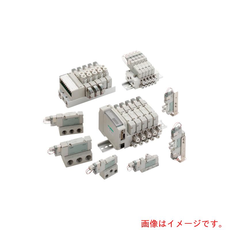 CKD　電磁弁　パイロット式5ポート弁　ベース配管　【品番：4GB329R-00-E2-3】