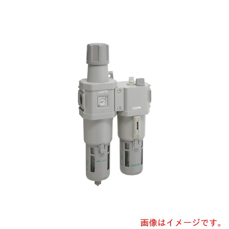 ●ろ過度5μm　オートドレン(NCタイプ)　設定圧力範囲0.05〜0.85MPa 質量・質量単位 ●3.57kg 【メーカー名】CKD（株） 【メーカー品番】C8010-20-W-F1