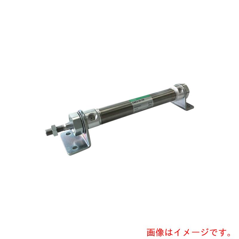 特長 ●一般シリンダの中で中口径(20〜40）のシリーズで、高耐蝕で長寿命です。 ●シリンダチューブにステンレス材を使用しています。 ●バリエーションが豊富なカシメタイプのシリンダです。（分解不可） 用途 ●一般用途に（要ステンレスチューブ環境） 仕様 ●チューブ内径(mm)：φ32 ●使用流体：圧縮空気 ●最高使用圧力（MPa）：1.0 ●最低使用圧力（MPa）：0.1 ●使用ピストン速度（mm/s）：50〜500 ●クッション：ゴムクッション ●不回転精度（度）：±1.5 ●許容吸収エネルギー（J）：0.424 ●シリンダスイッチ：有接点2線式 3ヶ付 ●回り止め形 材質 ●シリンダチューブ：ステンレス鋼 ●ピストンロッド：ステンレス鋼 ●パッキン：ニトリルゴム 質量・質量単位 ●1.014kg 【メーカー名】CKD（株） 【メーカー品番】CMK2-M-LB-32-200-T0H-T
