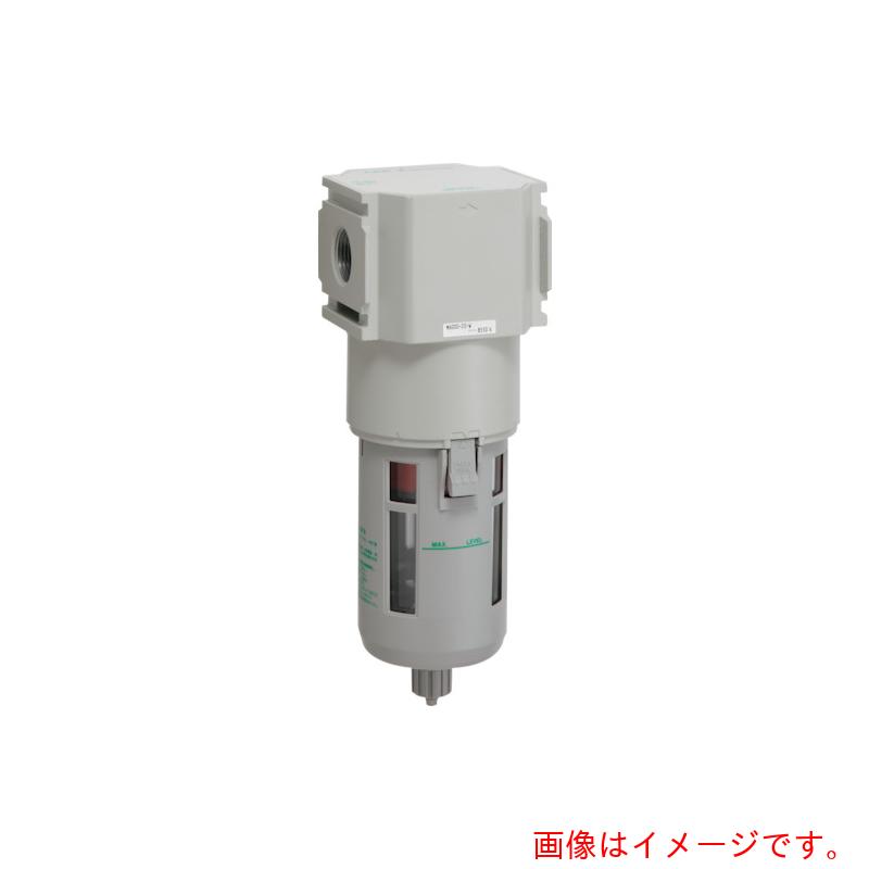 CKD　エアフィルタ　白色シリーズ　【品番：F6000-25-W-F-BW】