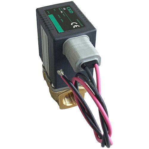 CKD　直動式2ポート電磁弁（マルチフィット［［R上］］）　【品番：FFB-2106A2N3J4...