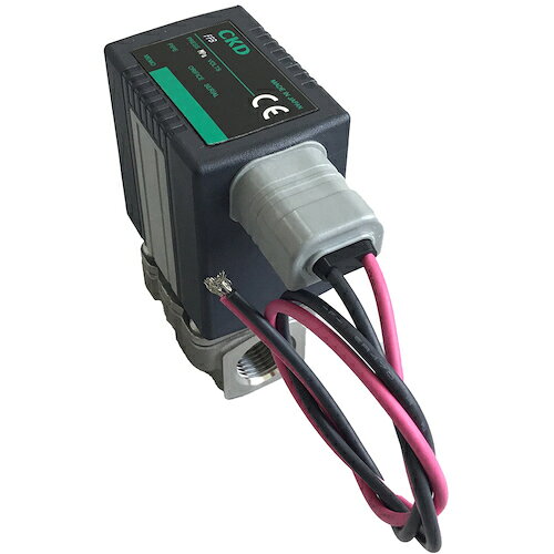 CKD　直動式2ポート電磁弁（マルチフィット［［R上］］）　【品番：FFB-2106A2U3J3...