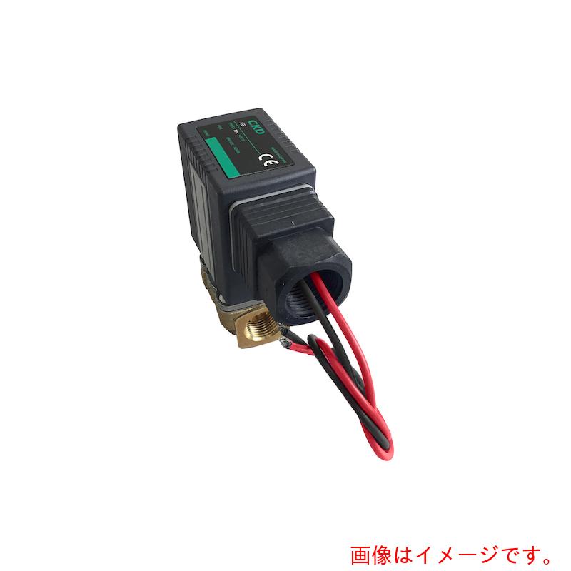 CKD　直動式2ポート電磁弁（マルチフィット［［R中］］）　【品番：FFB-3106A5G3E3...