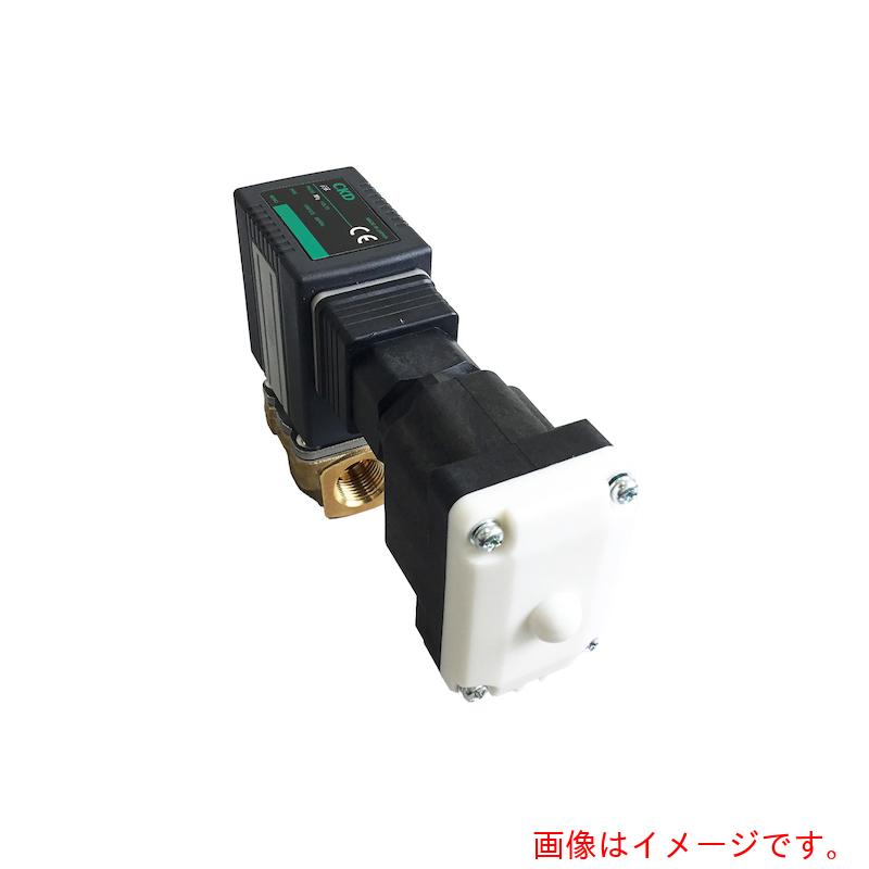 CKD 直動式2ポート電磁弁（マルチフィット［［R中］］） 【品番：FFB-3106A5G3G2】