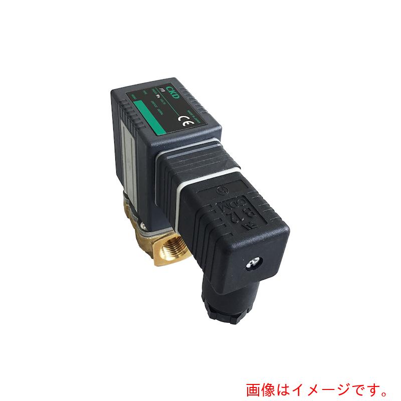 CKD　直動式2ポート電磁弁（マルチフィット［［R中］］）　【品番：FFB-3106A5Q3B2-B】(4.0)