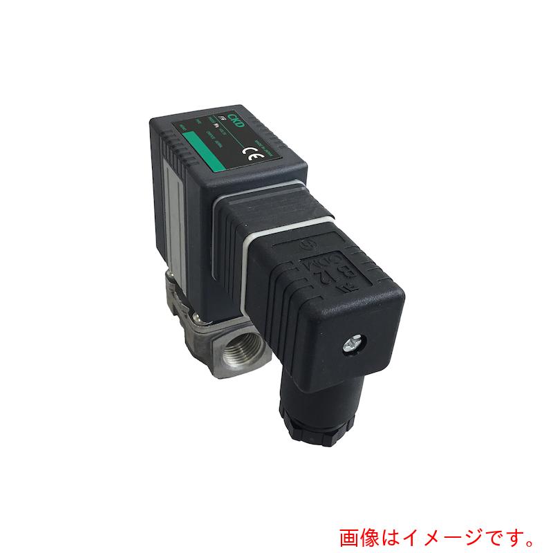 CKD　直動式2ポート電磁弁（マルチフィット［［R中］］）　【品番：FFB-3108A3A3B4-P】