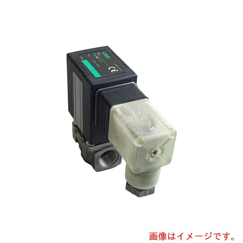 CKD 直動式2ポート電磁弁（マルチフィット［［R中］］） 【品番：FFB-3108A3A3D2-P】