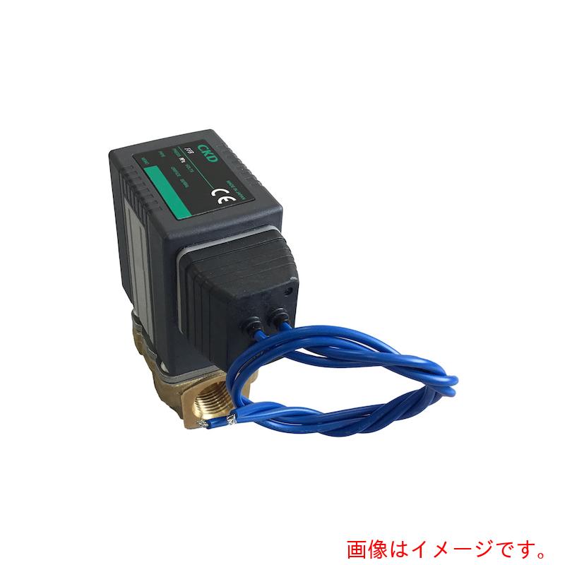 CKD　直動式2ポート電磁弁（マルチフィット［［R中］］）　【品番：FFB-3108A3D3A1-B】