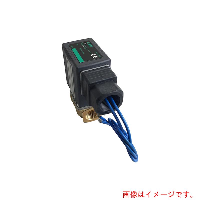 CKD　直動式2ポート電磁弁（マルチフィット［［R中］］）　【品番：FFB-3108A5C3F5...