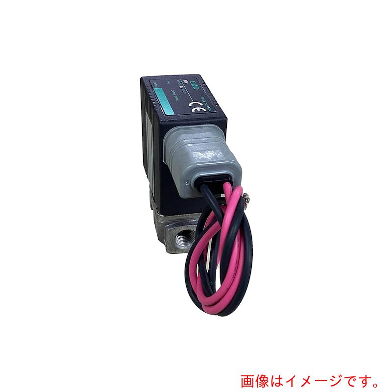 CKD　直動式2ポート電磁弁（マルチフィット［［R中］］）　【品番：FFB-4108A4A3A4...