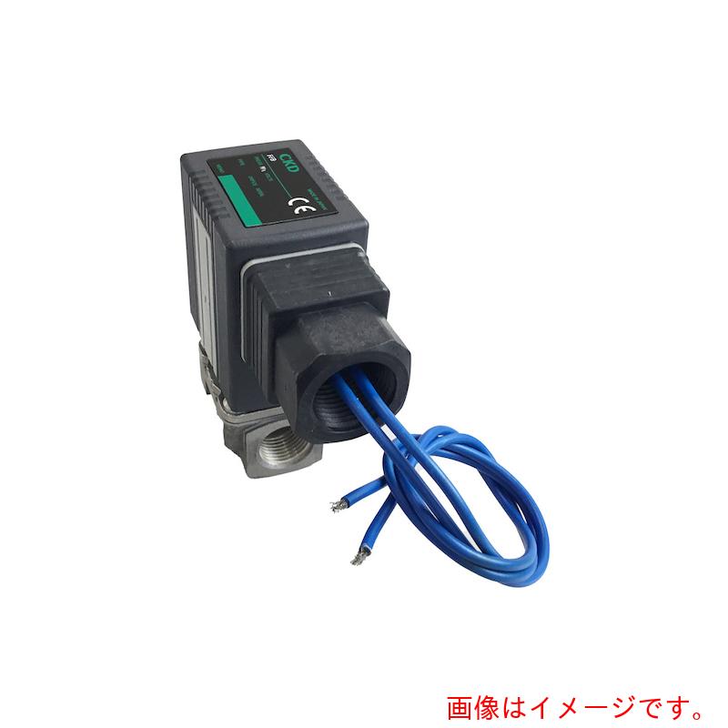 CKD　直動式2ポート電磁弁（マルチフィット［［R中］］）　【品番：FFB-4110A4A3E5】