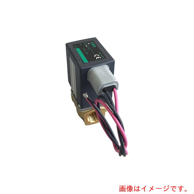 CKD　直動式2ポート電磁弁（マルチフィット［［R中］］）　【品番：FFB-4110A4G3J3】