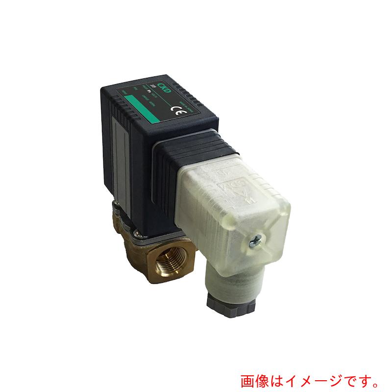 CKD　直動式2ポート電磁弁（マルチフィット［［R中］］）　【品番：FFB-4110A7G3D5...