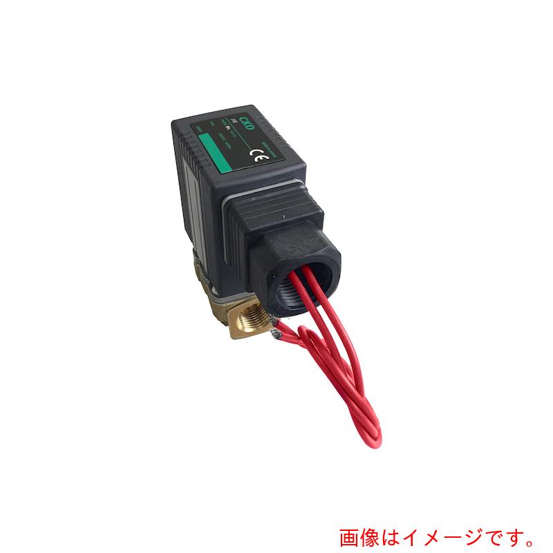 Air Tools - CKD　直動式2ポート電磁弁（マルチフィット［［R中］］）　【品番：FFB-4110A7G3F2】