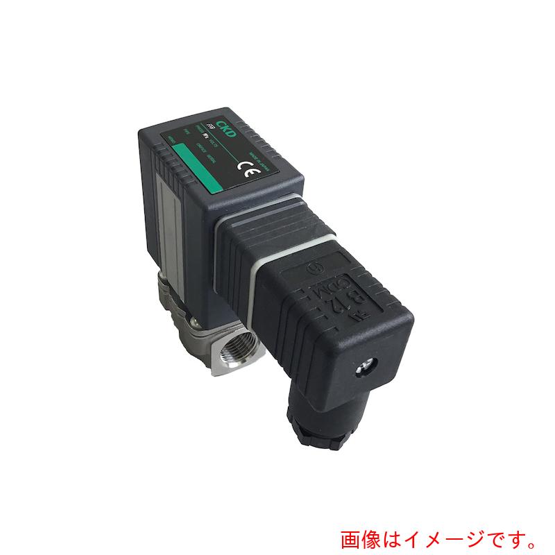 CKD　直動式2ポート電磁弁（マルチフィット［［R中］］）　【品番：FFB-5108A5M3B1-B】
