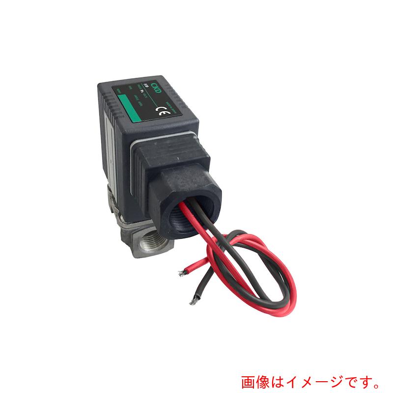 CKD　直動式2ポート電磁弁（マルチフィット［［R中］］）　【品番：FFB-5108A7A3F4-B】