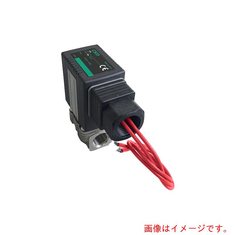 CKD　直動式2ポート電磁弁（マルチフィット［［R中］］）　【品番：FFB-5110A7S3F2】