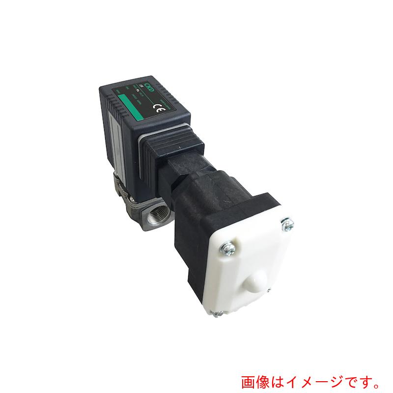 CKD　直動式2ポート電磁弁（マルチフィット［［R中］］）　【品番：FFB-5115AXA3H2】