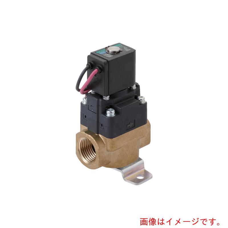CKD　水用小形パイロット式電磁弁　【品番：FWD11-25A-D2CS-AC100V】